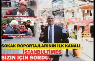İstanbul Times TV 2021 Yılında da Sokak Röportajlarına...