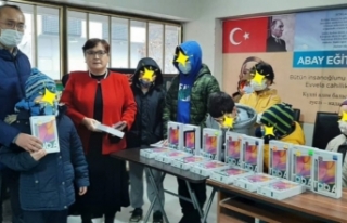 Dr. Meclis Üyesi Reşide Yüksel ‘in Tablet Kampanyası...