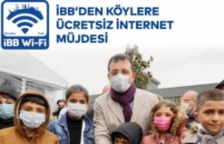 İBB’den Köylere Ücretsiz İnternet Hizmeti