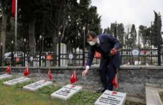 Çanakkale Şehitleri İstanbul’da Da Anıldı