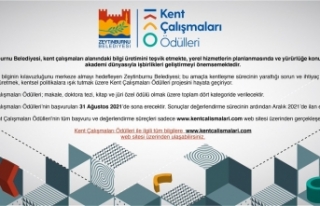 Kent Çalışmaları Ödülleri