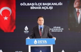 ALİ BABACAN: ‘3Y’ ile geldiniz, ‘3Y’ ile...