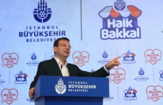 İBB, Halk Bakkal projesini başlattı