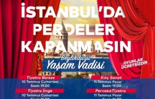  İstanbul’un Dört Bir Yanında Alkış Sesleri...