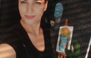 Ressam Serap Lokmacı 5. Sergisine Hazırlanıyor