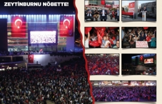 Zeytinburnu ‘15 Temmuz’u ‘Destanın Uyanışı’...