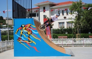 Zeytinburnu “Kaykay Park” Hizmete Açıldı   