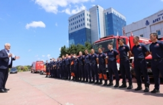 İBB Ekipleri Batı Karadeniz'e Hareket Etti