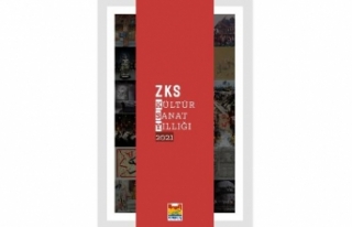 “ZKS Kültür Sanat Yıllığı 2021” Yayımda