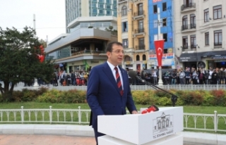 ‘İstanbul’un Kurtuluşu’ Taksim’de kutlandı