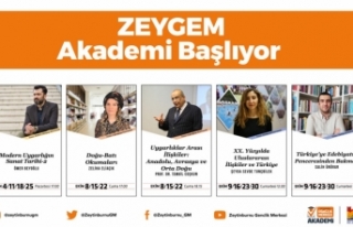 ‘ZEYGEM Akademi Semineri’yle Dün, Bugün ve Yarın...