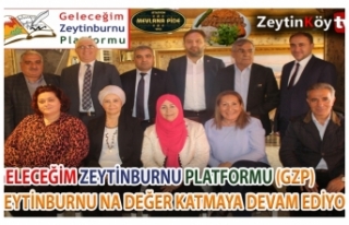 Geleceğim Zeytinburnu Platformu Yaptığı Çalışmalarla...