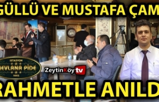 Güllü ve Mustafa Çam Rahmete'le Yad Edildi