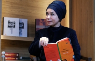 Zeynep Türkoğlu, “zeyti̇nburnu Ki̇tapçisi Buluşmalari”...