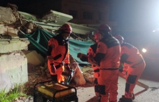 Zeytinburnu Arama Kurtarma Ekibi (ZAK) Tekirdağ’da...