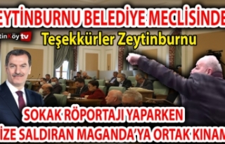 Teşekkürler Zeytinburnu