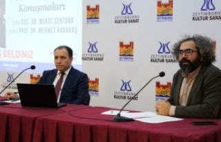 Zks’de gerçekleşen, kent ve mekân konuşmaları...