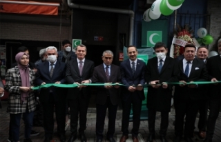 Başkan Arısoy, Zeytinburnu Yeşilay Şubesi Açılışında...