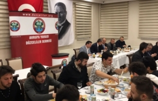 Avrupa Yakası Düzceliler Derneği İftarı İBB...