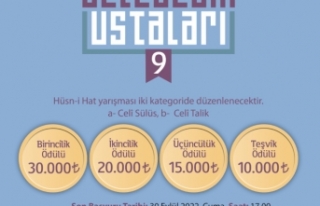 'Geleceğin Ustaları’ Yarışması İçin...