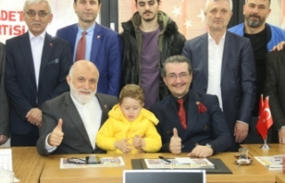 Saadet Partisi Bayramlaştı