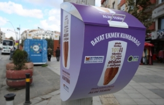 13 bin 600 Kilogram Bayat Ekmek Hayvanlar İçin Yeme...