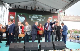 Merkezefendi Geleneksel Tıp Festivali Başlıyor…