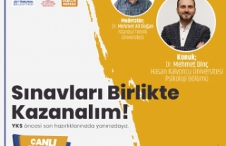 “Sınavları Birlikte Kazanalım”