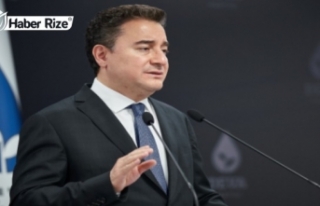 Ali Babacan İle Vatandaşlar Arasında Çay Sohbeti