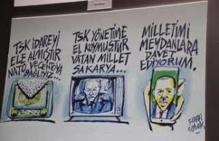 Çizgilerle 15 Temmuz Darbe Girişimi