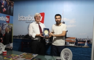 Eğitimci Yazar Tunç’ tan Gazetemize Ziyaret