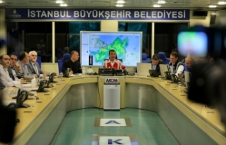 İmamoğlu Diğer Programını İptal ederek AKOM'da...