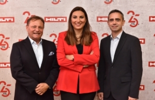 HILTI Türkiye 25.Yılını Çırağan Sarayında...