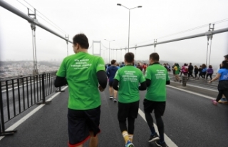 N Kolay 44. İstanbul Maratonu’nda Darüşşafaka...