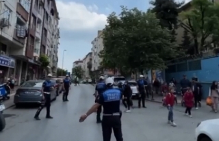 Zabıta Ekipleri Öğrencilerin Güvenliği İçin...