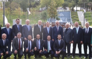Cumhurbaşkanı Erdoğan Zeytinburnu Millet Bahçesi...