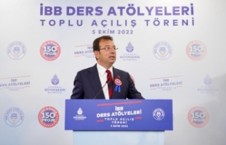 İBB’den Bir ‘İlk’ Daha: Ders Atölyeleri