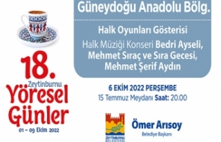 Yöresel Günler’in Yeni Durağı Güneydoğu Anadolu...
