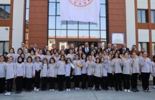 Zeytinburnu Kız Anadolu İmam Hatip Lisesi Açıldı