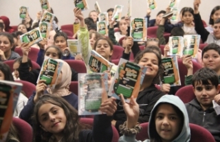 Yazar Mine Sota’dan Bilgi Evi Öğrencilerine Tavsiyeler…