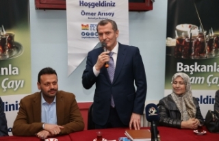 “Başkanla Akşam Çayı Programı”nın İlki...