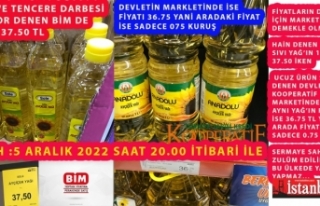 Hayat Pahalılığının Sorumlusu 3 Harfli Marketler...