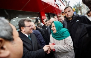 İmamoğlu Bursa'da : Milletimizin Hakkını...