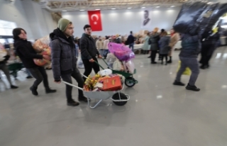İBB Ekipleri Deprem Bölgesinde 577 Can’ı Enkaz...