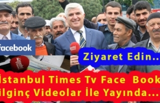 İstanbul Times Tv Face Book İlginç Videolar İle...