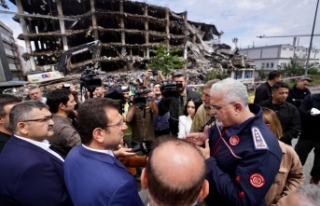 İmamoğlu Günlerce Süren Yangın Bölgesinde İncelemelerde...