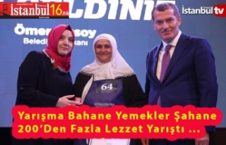 Zeytinburnu’nda Yöresel Yemek Yarışması’nda...