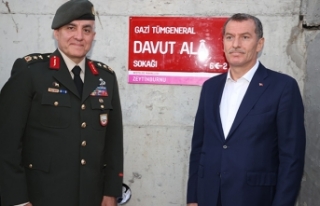 15 Temmuz Gazisi Tümgeneral Davut Alâ Paşa’nın...