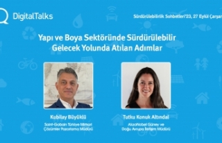 Saint-Gobain Türkiye "digital Talks Sürdürülebilirlik...