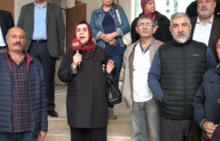 Kuran Site Sakinlerinden Ömer Arısoy’a Veryansın...